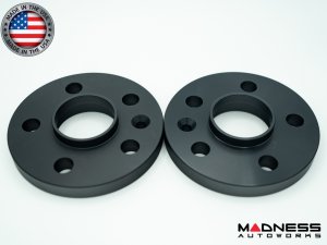 Alfa Romeo 4C Wheel Spacers - MADNESS - 16mm - set of 2 w/ extended bolts